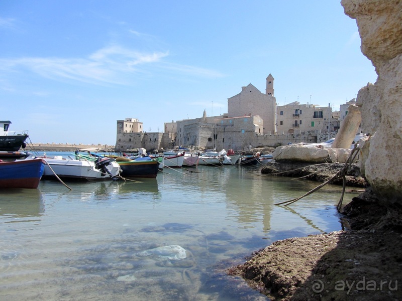 Апулия и Матера – впечатления без погружения. Мольфетта, Джовинаццо и опять Бари