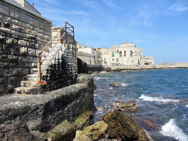 Апулия и Матера – впечатления без погружения. Мольфетта, Джовинаццо и опять Бари