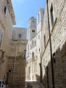 Апулия и Матера – впечатления без погружения. Мольфетта, Джовинаццо и опять Бари