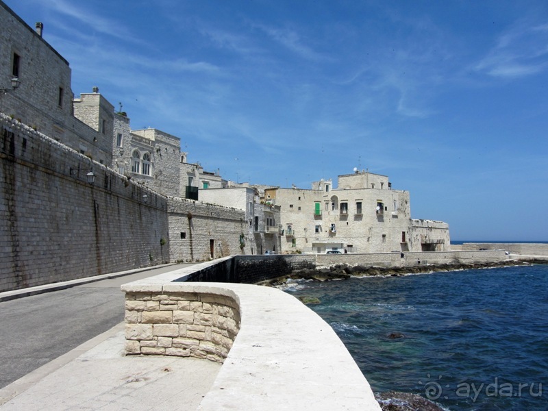 Апулия и Матера – впечатления без погружения. Мольфетта, Джовинаццо и опять Бари