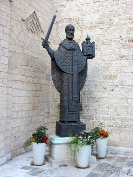 Апулия и Матера – впечатления без погружения. Мольфетта, Джовинаццо и опять Бари