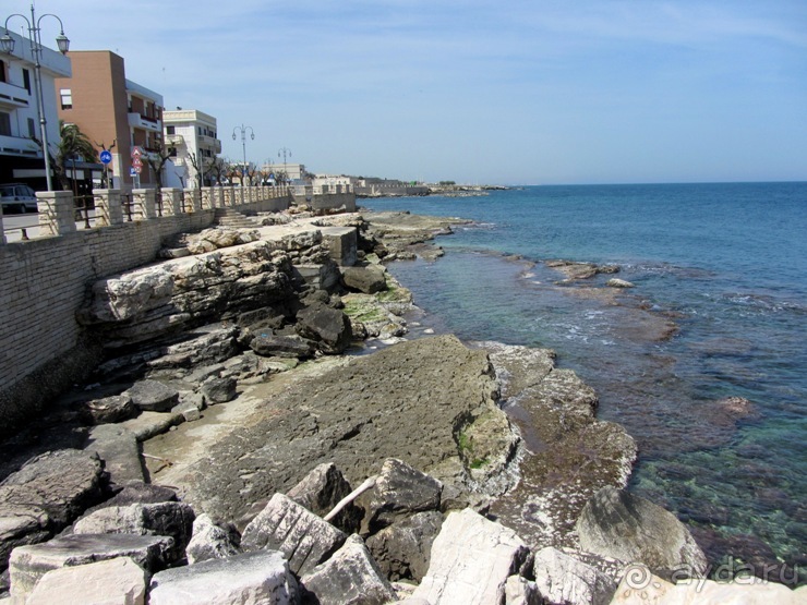 Апулия и Матера – впечатления без погружения. Мольфетта, Джовинаццо и опять Бари