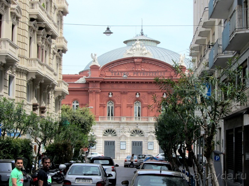 Апулия и Матера – впечатления без погружения. Мольфетта, Джовинаццо и опять Бари