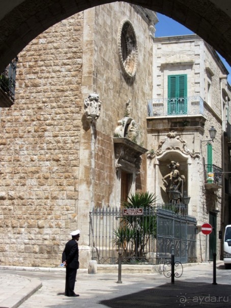 Апулия и Матера – впечатления без погружения. Мольфетта, Джовинаццо и опять Бари