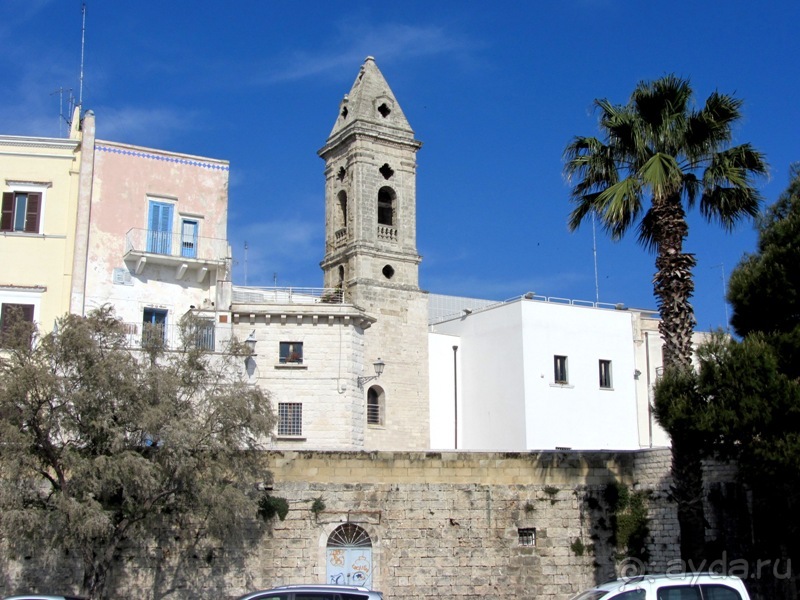 Апулия и Матера – впечатления без погружения. Мольфетта, Джовинаццо и опять Бари