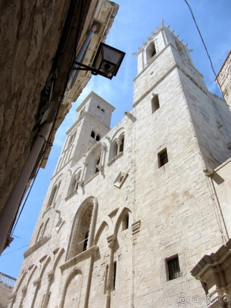 Апулия и Матера – впечатления без погружения. Мольфетта, Джовинаццо и опять Бари