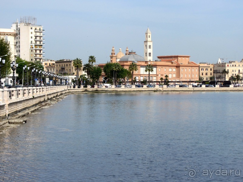 Апулия и Матера – впечатления без погружения. Мольфетта, Джовинаццо и опять Бари