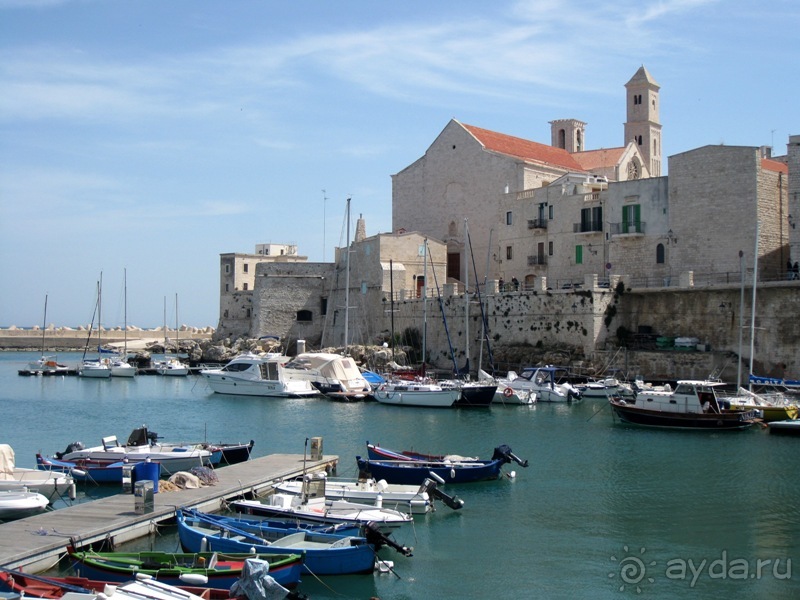 Апулия и Матера – впечатления без погружения. Мольфетта, Джовинаццо и опять Бари