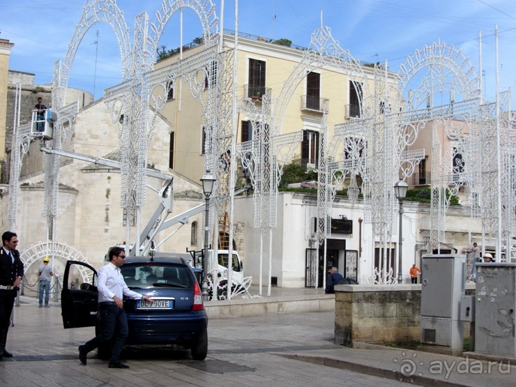 Апулия и Матера – впечатления без погружения. Мольфетта, Джовинаццо и опять Бари