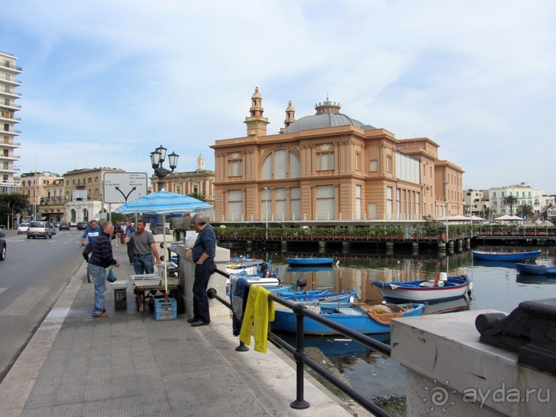 Апулия и Матера – впечатления без погружения. Мольфетта, Джовинаццо и опять Бари