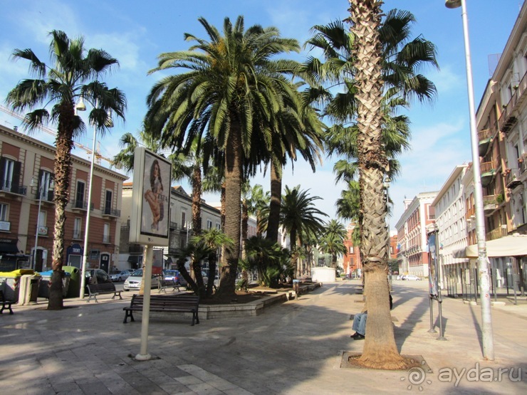 Апулия и Матера – впечатления без погружения. Мольфетта, Джовинаццо и опять Бари