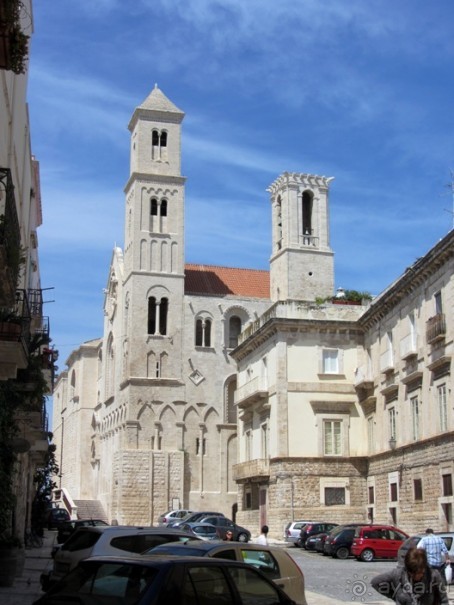 Апулия и Матера – впечатления без погружения. Мольфетта, Джовинаццо и опять Бари