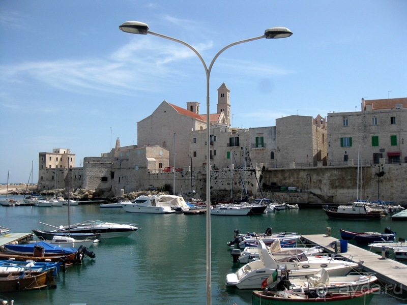 Апулия и Матера – впечатления без погружения. Мольфетта, Джовинаццо и опять Бари