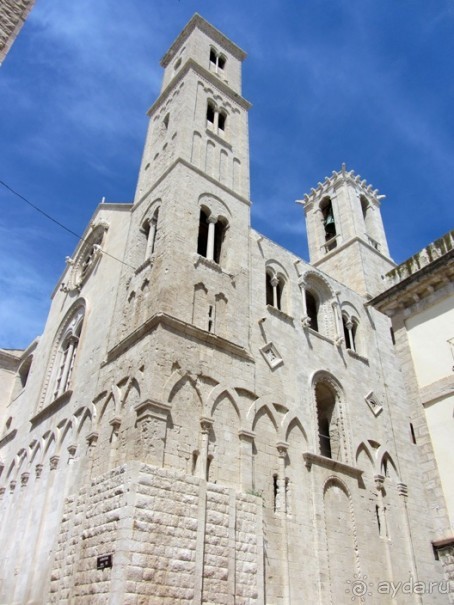 Апулия и Матера – впечатления без погружения. Мольфетта, Джовинаццо и опять Бари