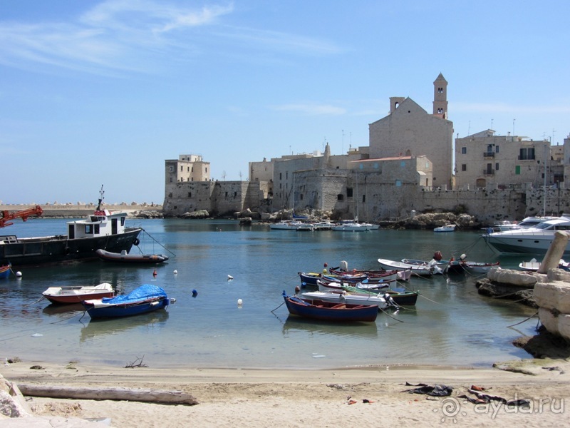 Апулия и Матера – впечатления без погружения. Мольфетта, Джовинаццо и опять Бари