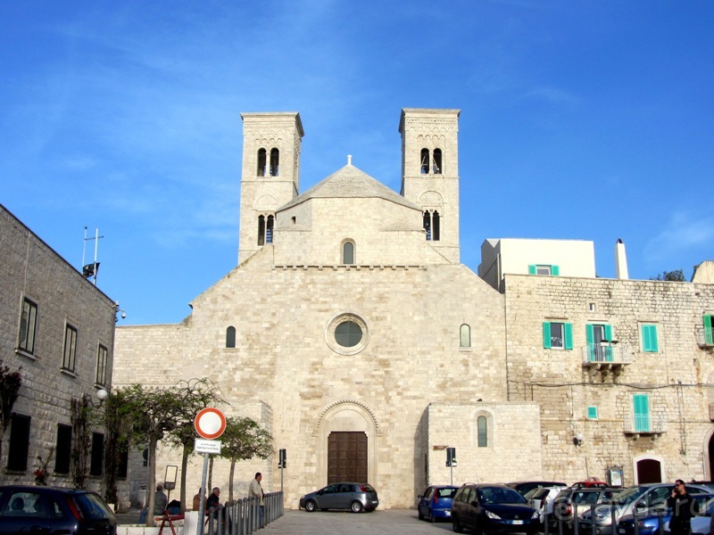 Апулия и Матера – впечатления без погружения. Мольфетта, Джовинаццо и опять Бари