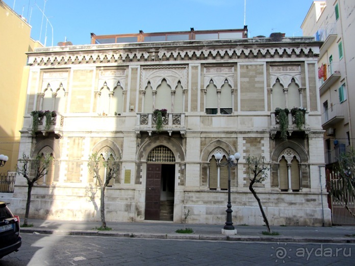 Апулия и Матера – впечатления без погружения. Мольфетта, Джовинаццо и опять Бари