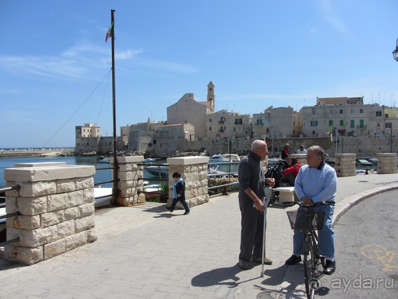 Апулия и Матера – впечатления без погружения. Мольфетта, Джовинаццо и опять Бари