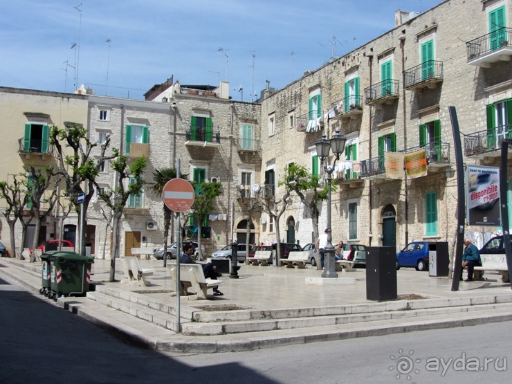 Апулия и Матера – впечатления без погружения. Мольфетта, Джовинаццо и опять Бари