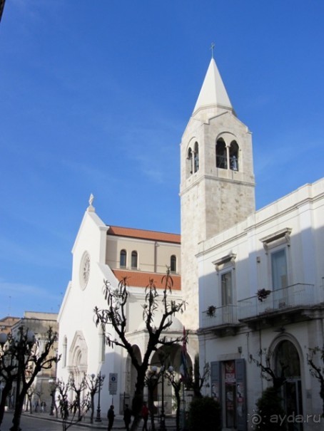 Апулия и Матера – впечатления без погружения. Мольфетта, Джовинаццо и опять Бари