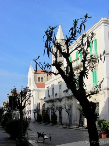 Апулия и Матера – впечатления без погружения. Мольфетта, Джовинаццо и опять Бари