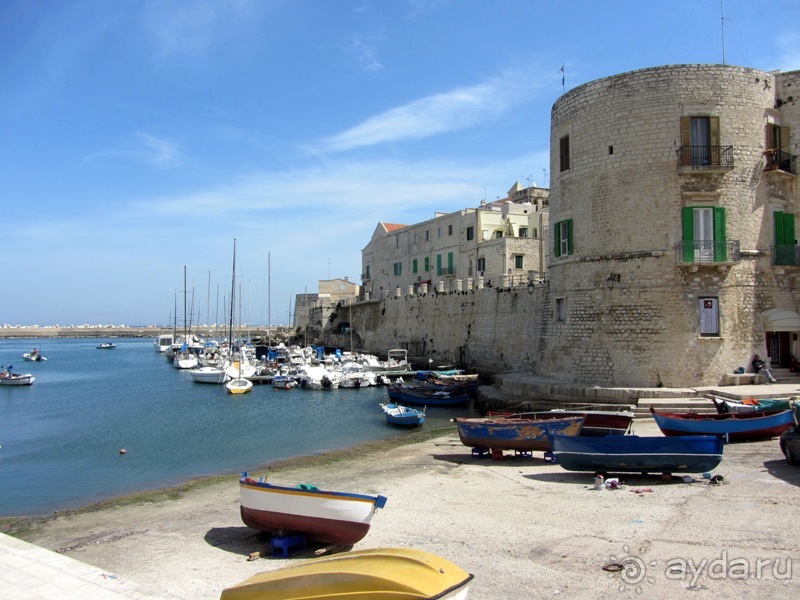 Апулия и Матера – впечатления без погружения. Мольфетта, Джовинаццо и опять Бари