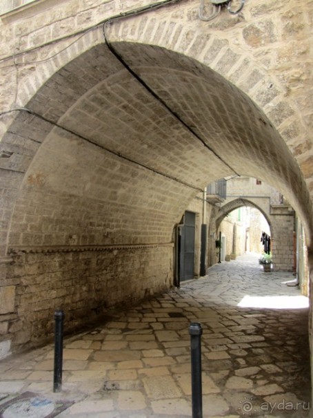 Апулия и Матера – впечатления без погружения. Мольфетта, Джовинаццо и опять Бари