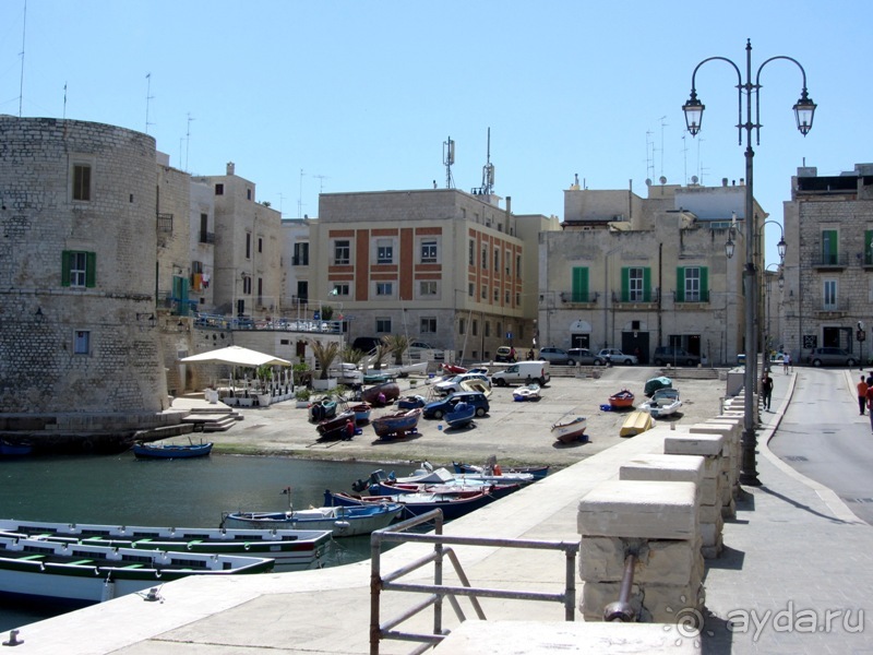 Апулия и Матера – впечатления без погружения. Мольфетта, Джовинаццо и опять Бари