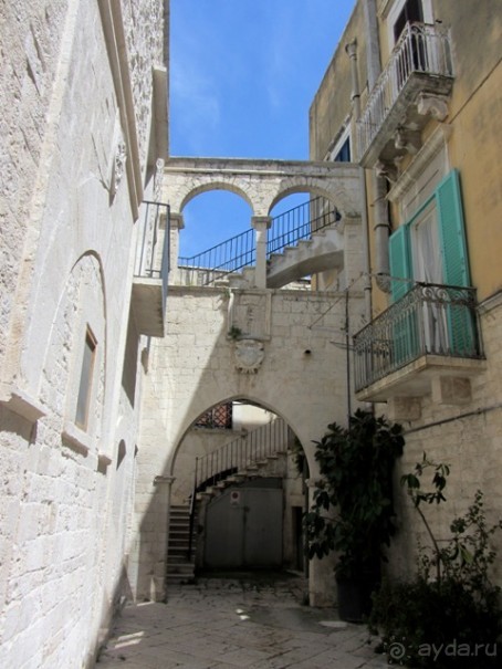 Апулия и Матера – впечатления без погружения. Мольфетта, Джовинаццо и опять Бари