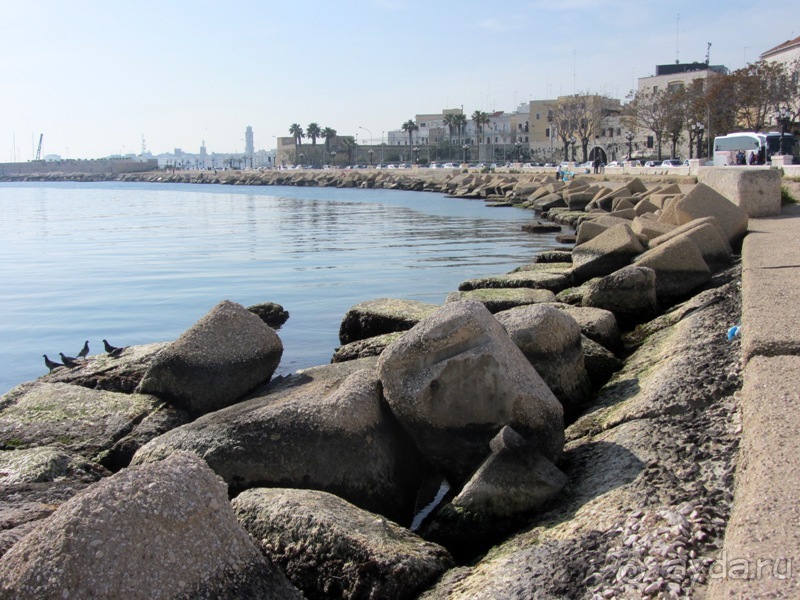 Апулия и Матера – впечатления без погружения. Мольфетта, Джовинаццо и опять Бари