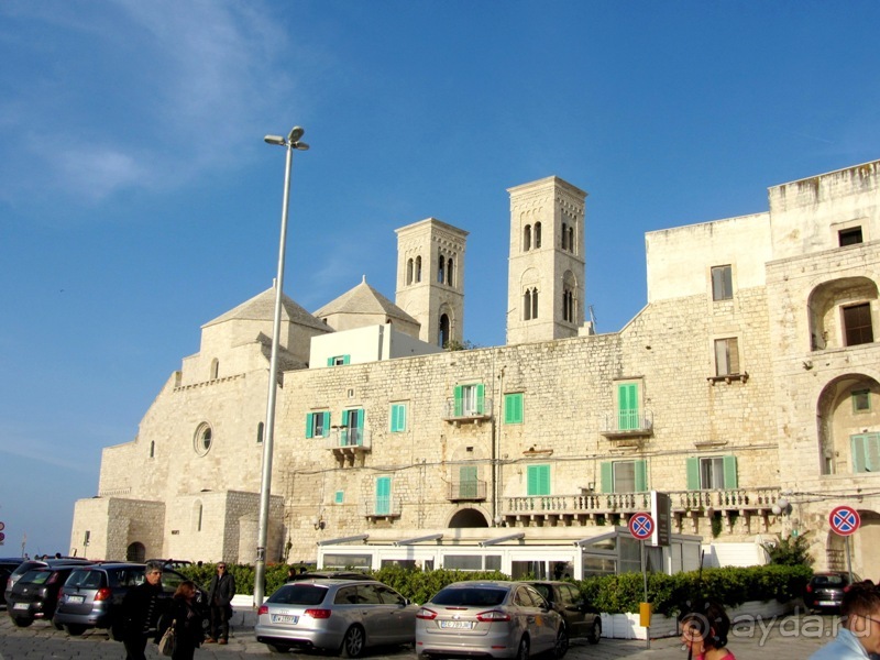 Апулия и Матера – впечатления без погружения. Мольфетта, Джовинаццо и опять Бари