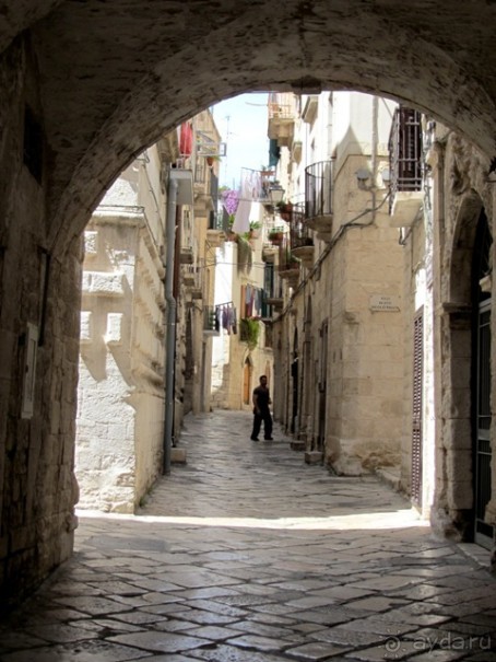 Апулия и Матера – впечатления без погружения. Мольфетта, Джовинаццо и опять Бари