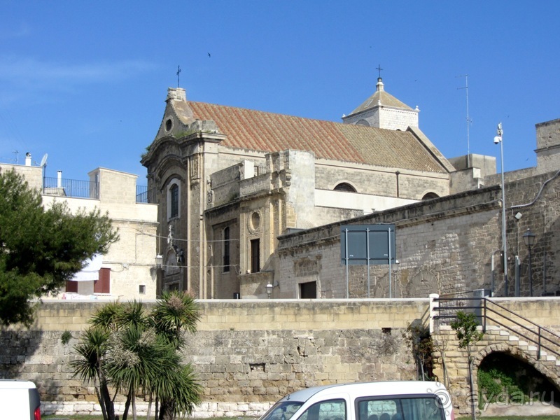 Апулия и Матера – впечатления без погружения. Мольфетта, Джовинаццо и опять Бари