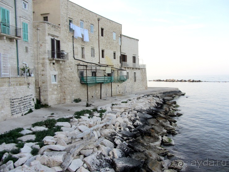 Апулия и Матера – впечатления без погружения. Мольфетта, Джовинаццо и опять Бари