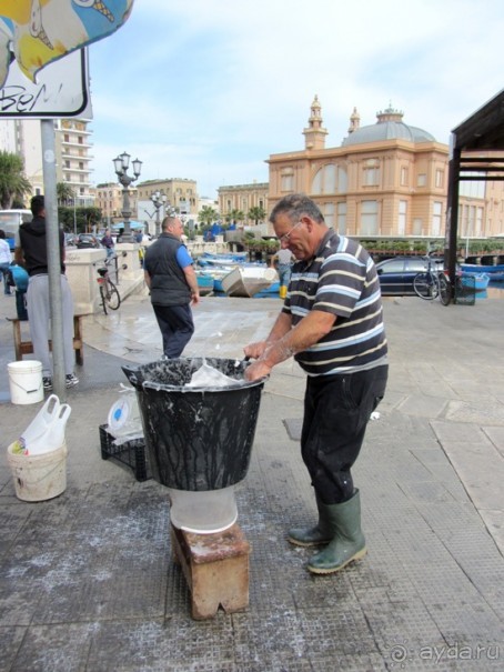 Апулия и Матера – впечатления без погружения. Мольфетта, Джовинаццо и опять Бари