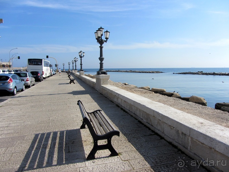 Апулия и Матера – впечатления без погружения. Мольфетта, Джовинаццо и опять Бари