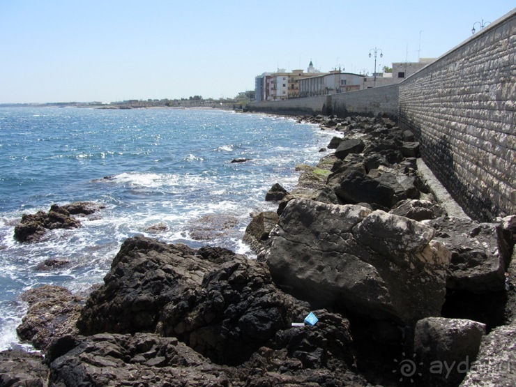 Апулия и Матера – впечатления без погружения. Мольфетта, Джовинаццо и опять Бари