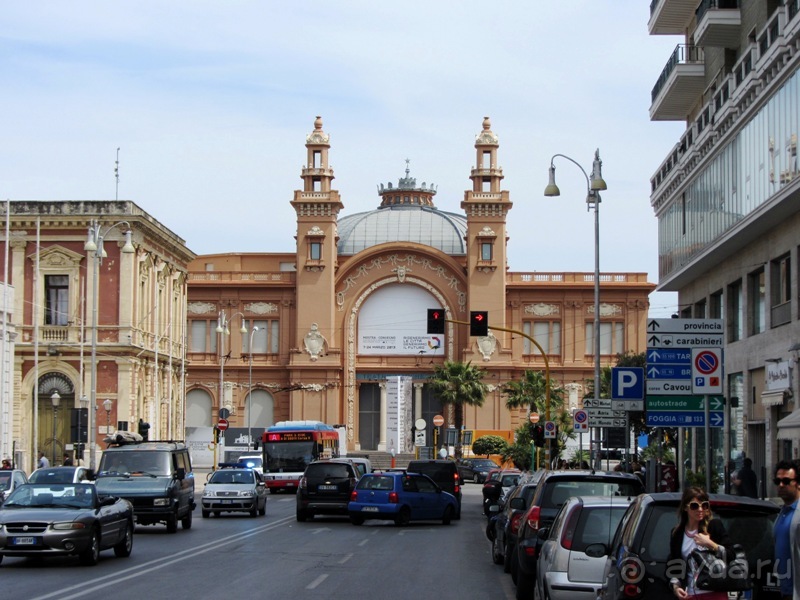 Апулия и Матера – впечатления без погружения. Мольфетта, Джовинаццо и опять Бари