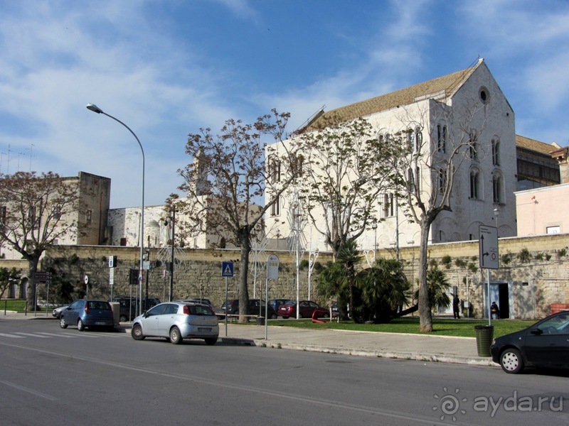 Апулия и Матера – впечатления без погружения. Мольфетта, Джовинаццо и опять Бари