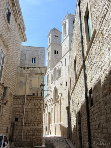 Апулия и Матера – впечатления без погружения. Мольфетта, Джовинаццо и опять Бари