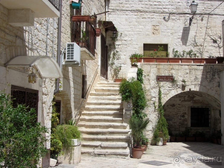 Апулия и Матера – впечатления без погружения. Мольфетта, Джовинаццо и опять Бари