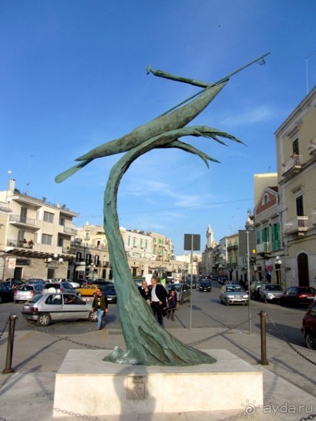 Апулия и Матера – впечатления без погружения. Мольфетта, Джовинаццо и опять Бари