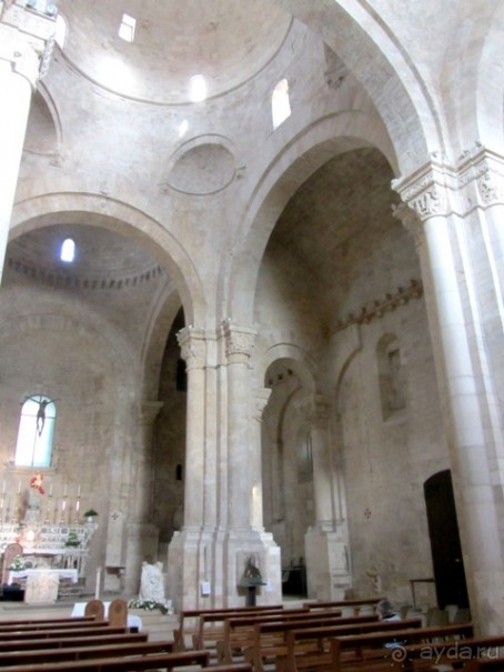 Апулия и Матера – впечатления без погружения. Мольфетта, Джовинаццо и опять Бари