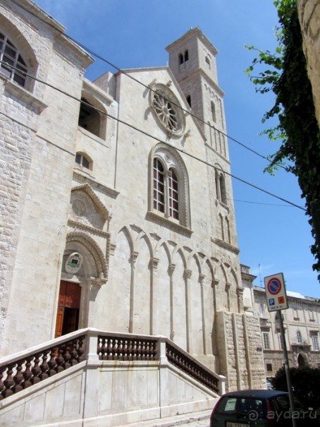 Апулия и Матера – впечатления без погружения. Мольфетта, Джовинаццо и опять Бари