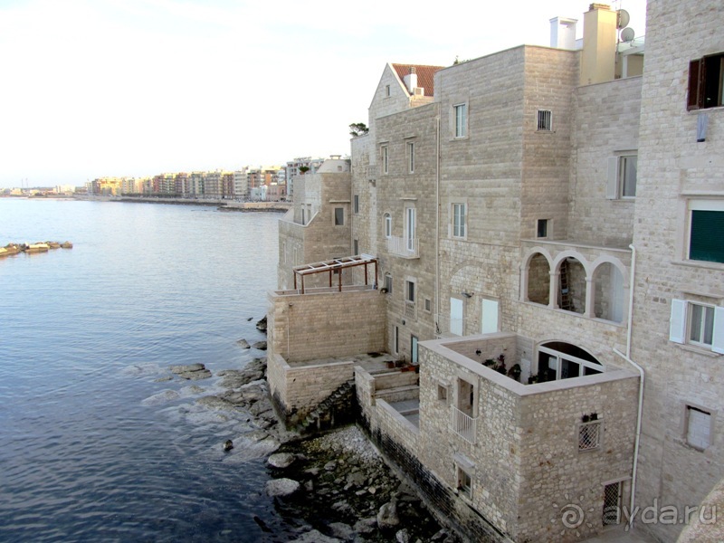 Апулия и Матера – впечатления без погружения. Мольфетта, Джовинаццо и опять Бари