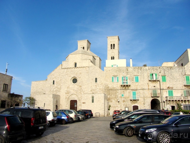 Апулия и Матера – впечатления без погружения. Мольфетта, Джовинаццо и опять Бари