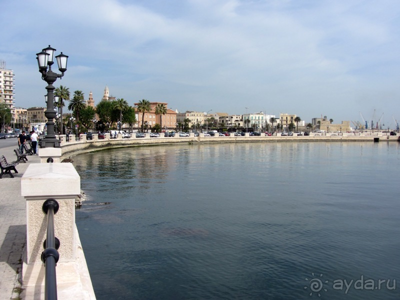 Апулия и Матера – впечатления без погружения. Мольфетта, Джовинаццо и опять Бари