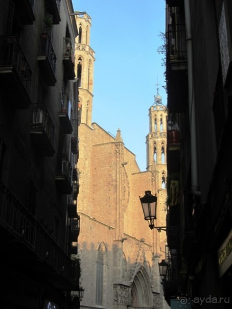 Тайны Барселоны, или была ли жизнь до Гауди ? Часть 2