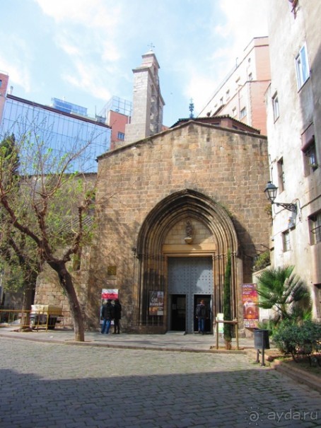 Тайны Барселоны, или была ли жизнь до Гауди ? Часть 2