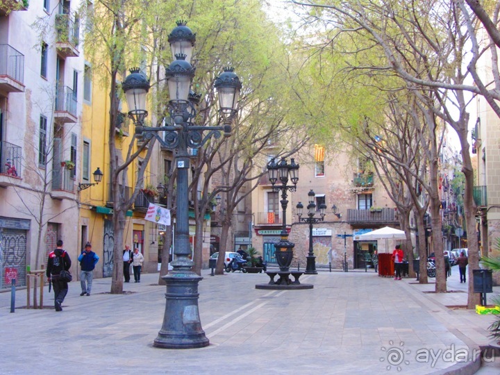 Тайны Барселоны, или была ли жизнь до Гауди ? Часть 2